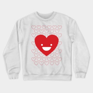 Happy Valentine Crewneck Sweatshirt